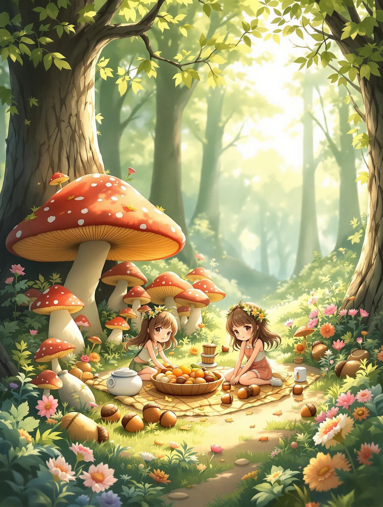 妖精森林的小不点 - 橘子动漫 妖精森林的小不点 - 橘子动漫治愈动漫推荐